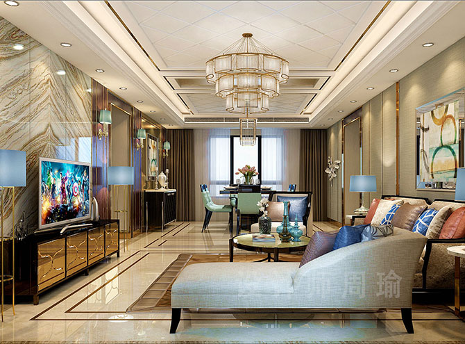 操逼的黄色裸体视频世纪江尚三室两厅168平装修设计效果欣赏